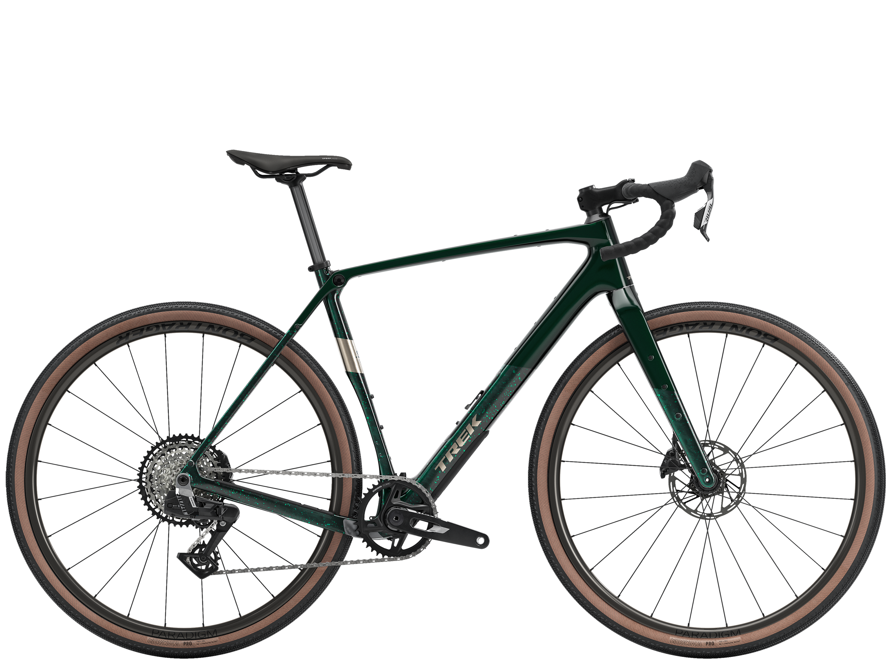 Trek Checkpoint SL 6 AXS Gen 3 Gravelbikes (grün) 1